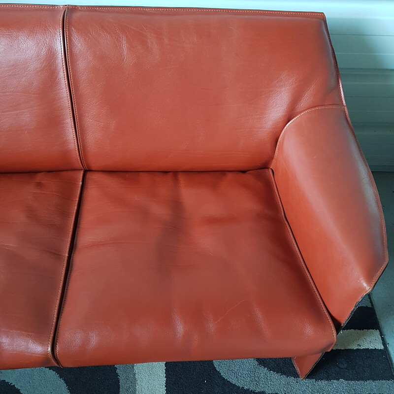 Vintage-Sofa Cab 415 von Mario Bellini f für Cassina