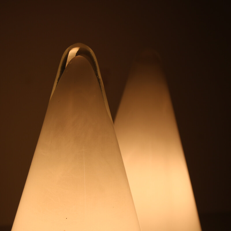 Paire de lampes de table vintage "Teepee" par Sce, France 1970