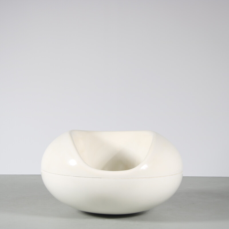 Sillón vintage "Pastil" de Eero Aarnio para Asko, Finlandia años 70