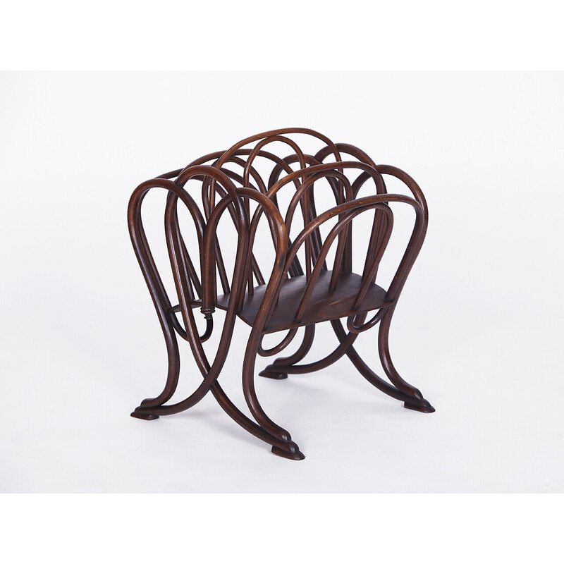 Portariviste d'epoca in legno di faggio modello n. 1 di Thonet, 1900