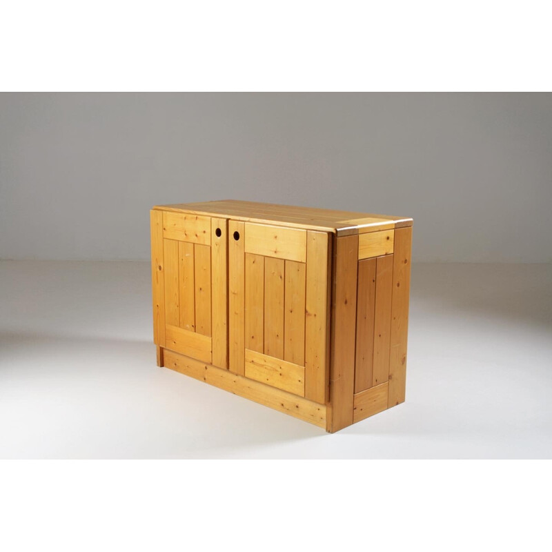 Vintage highboard Les Arcs by Charlotte Perriand, France 1960