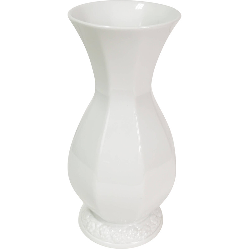 Vase vintage en porcelaine par Rosenthal, Allemagne 1970