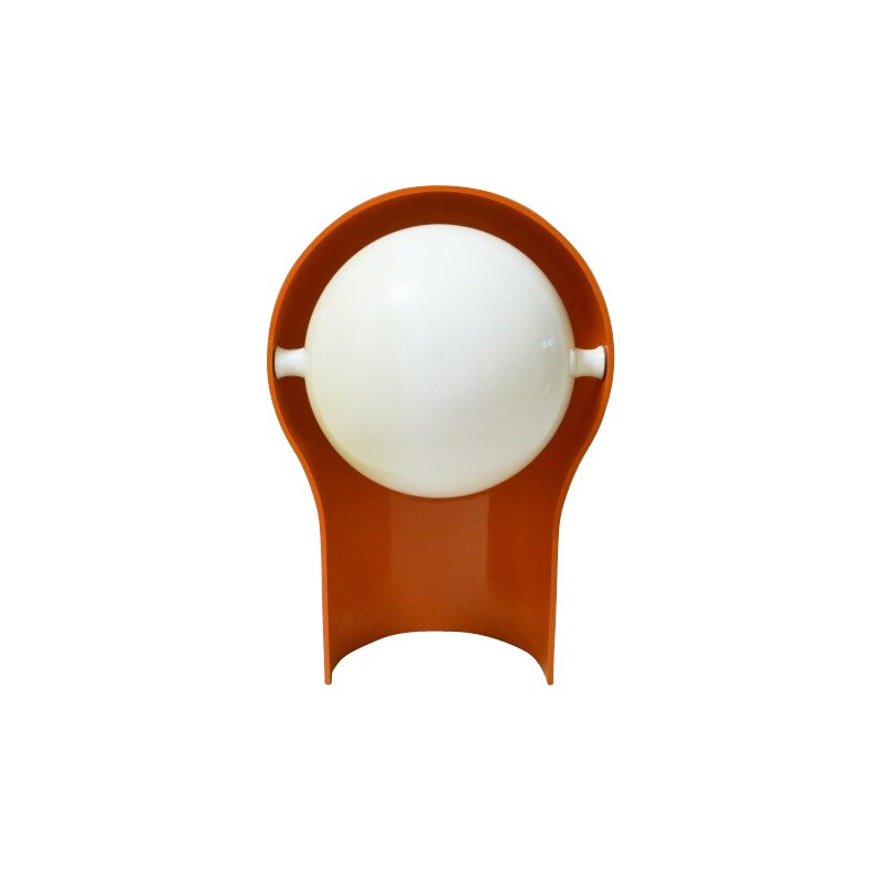 "Telegono" oragne lamp, Vico MAGISTRETTI - 1970s