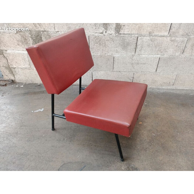 Vintage fauteuil van Pierre Guariche