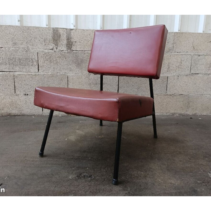 Vintage fauteuil van Pierre Guariche