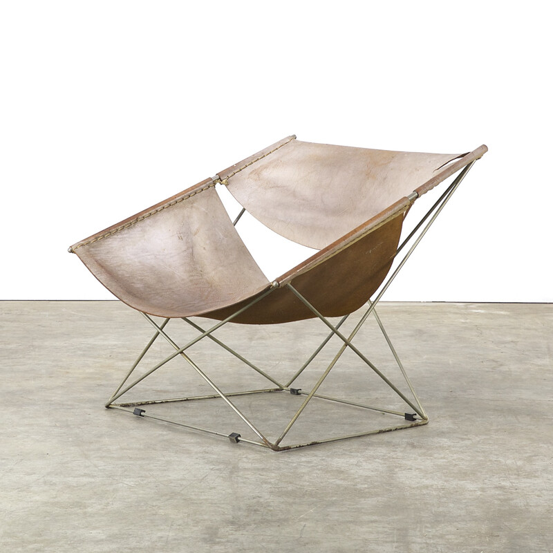 Pierre Paulin F675 "butterfly" fauteuil for Artifort - 1960s