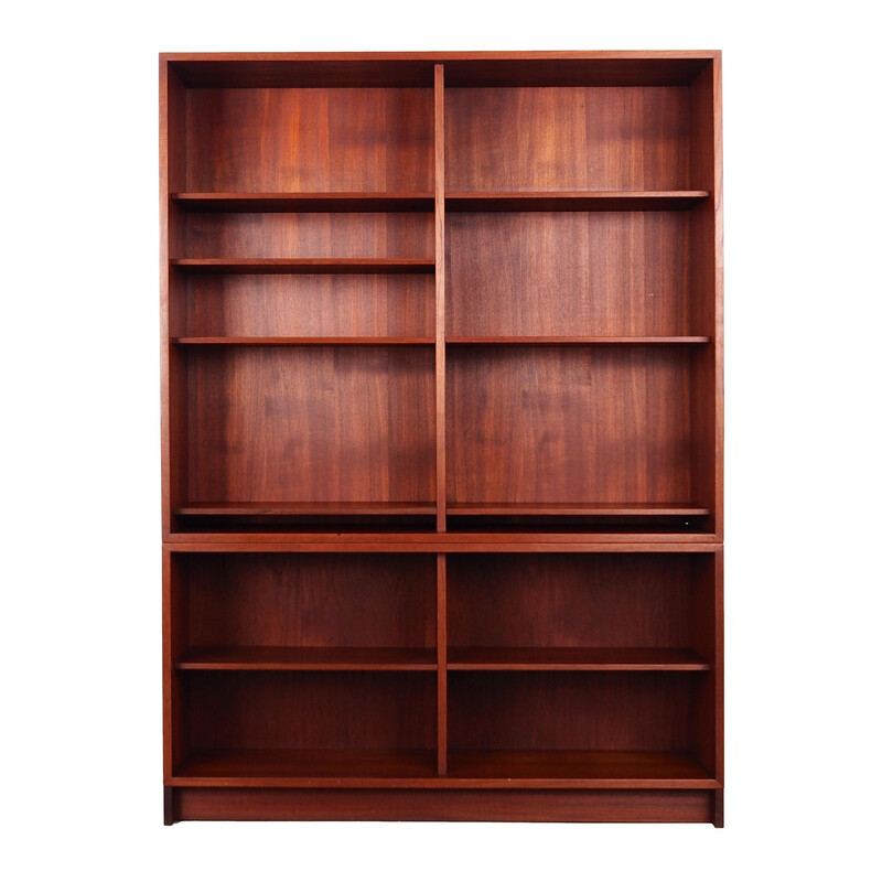 Vintage teak bookcase by Børge Mogensen for Ab Karl Andersson and Söner, 1960s