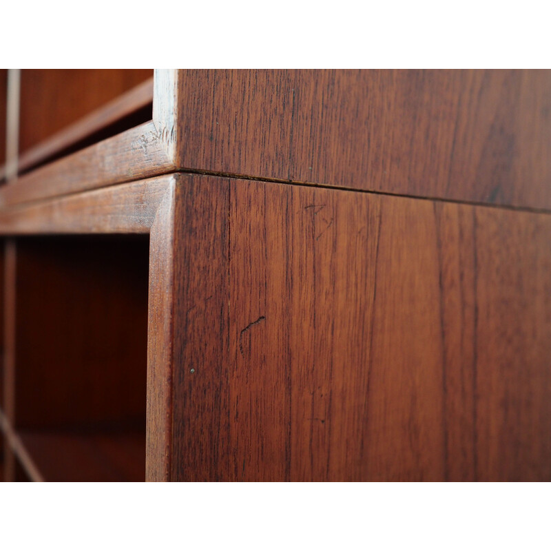 Vintage teak bookcase by Børge Mogensen for Ab Karl Andersson and Söner, 1960s