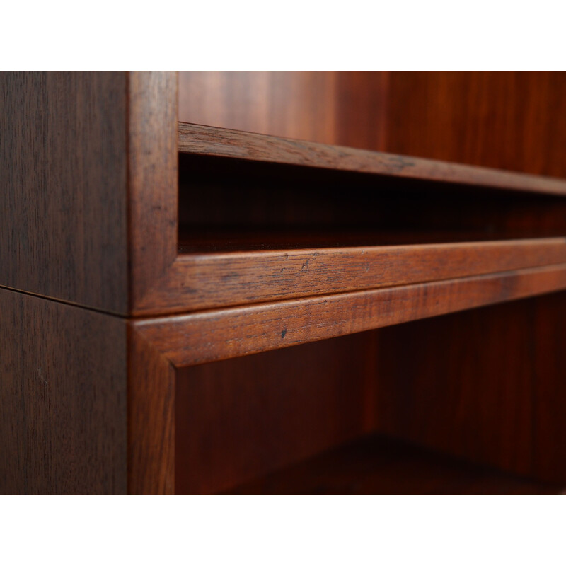 Vintage teak bookcase by Børge Mogensen for Ab Karl Andersson and Söner, 1960s