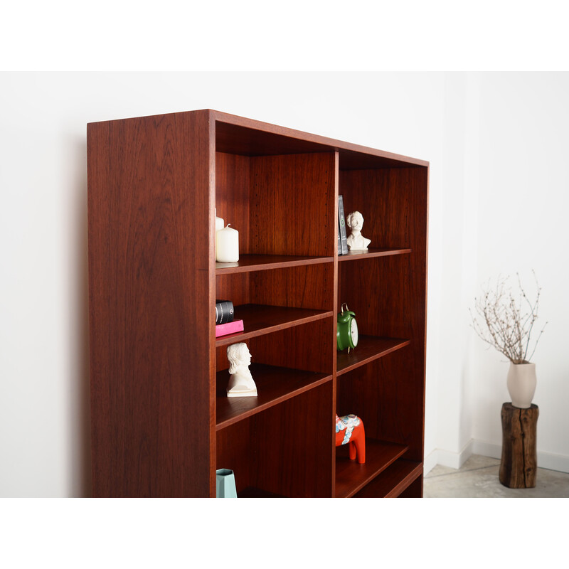 Vintage teak bookcase by Børge Mogensen for Ab Karl Andersson and Söner, 1960s