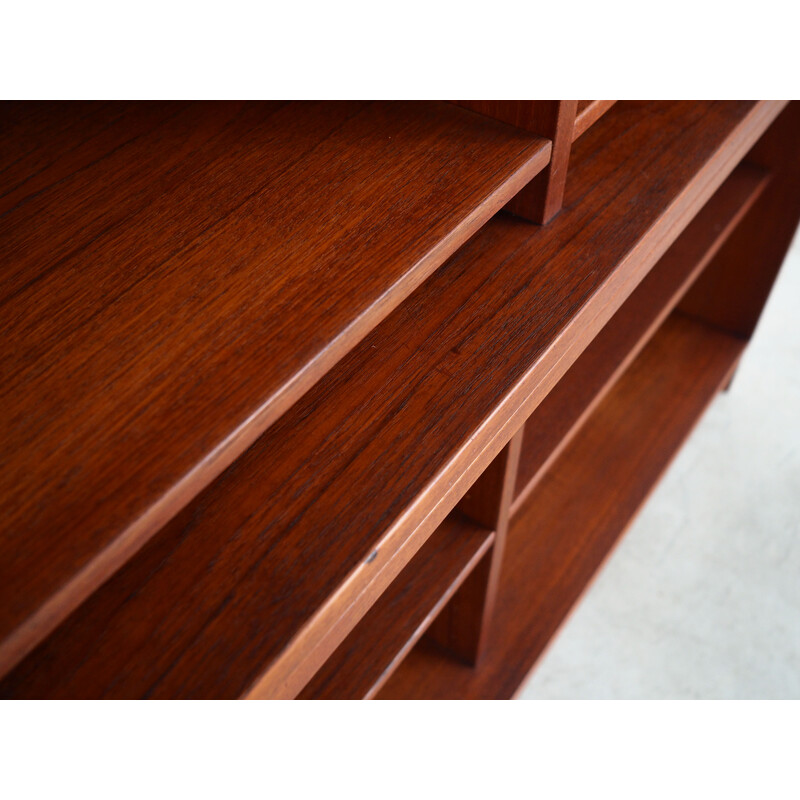 Vintage teak bookcase by Børge Mogensen for Ab Karl Andersson and Söner, 1960s