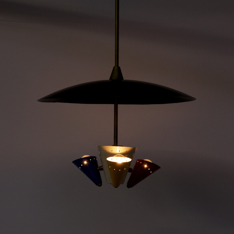 Pendant light by Stilnovo Italy - 1950s