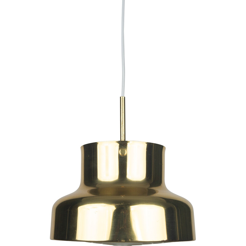 Lámpara colgante sueca vintage Bumling de Andres Pehrson para Atelje Lyktan, años 60