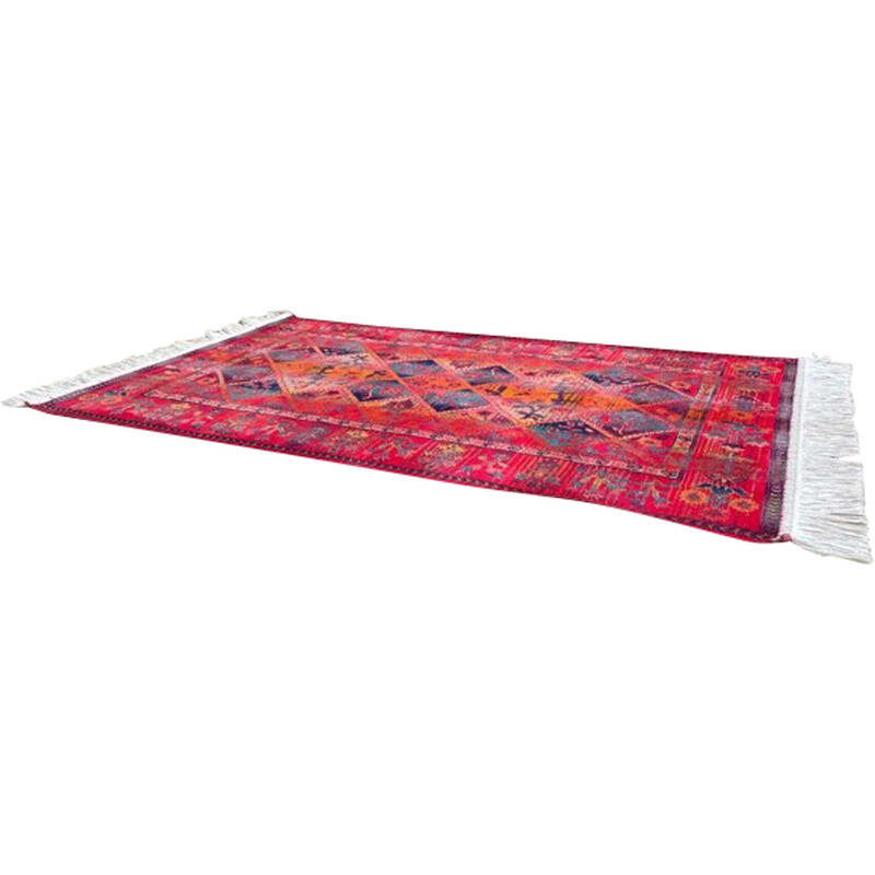 Tapis multicolore vintage, 1990-2000