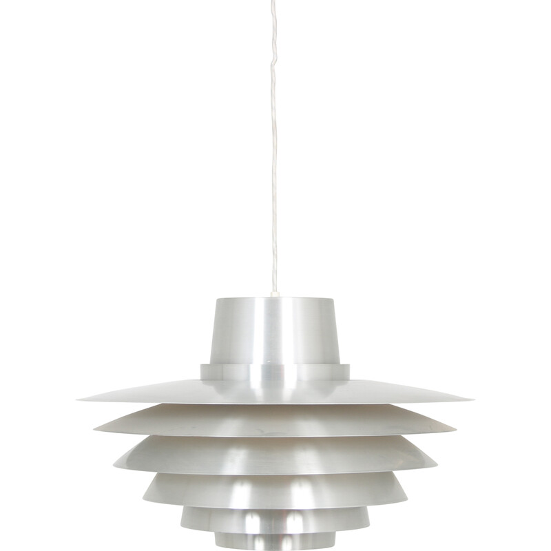 Vintage "Verona" pendant lamp by Svend Middelboe for Nordisk Solar, Denmark 1960s