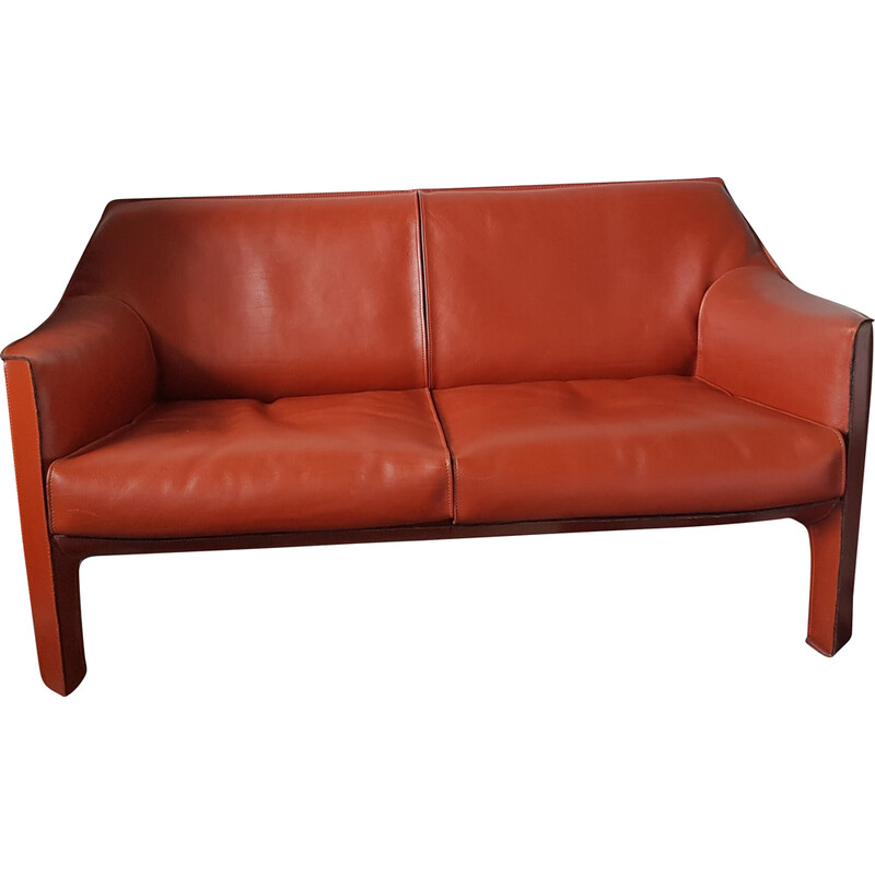 Vintage-Sofa Cab 415 von Mario Bellini f für Cassina