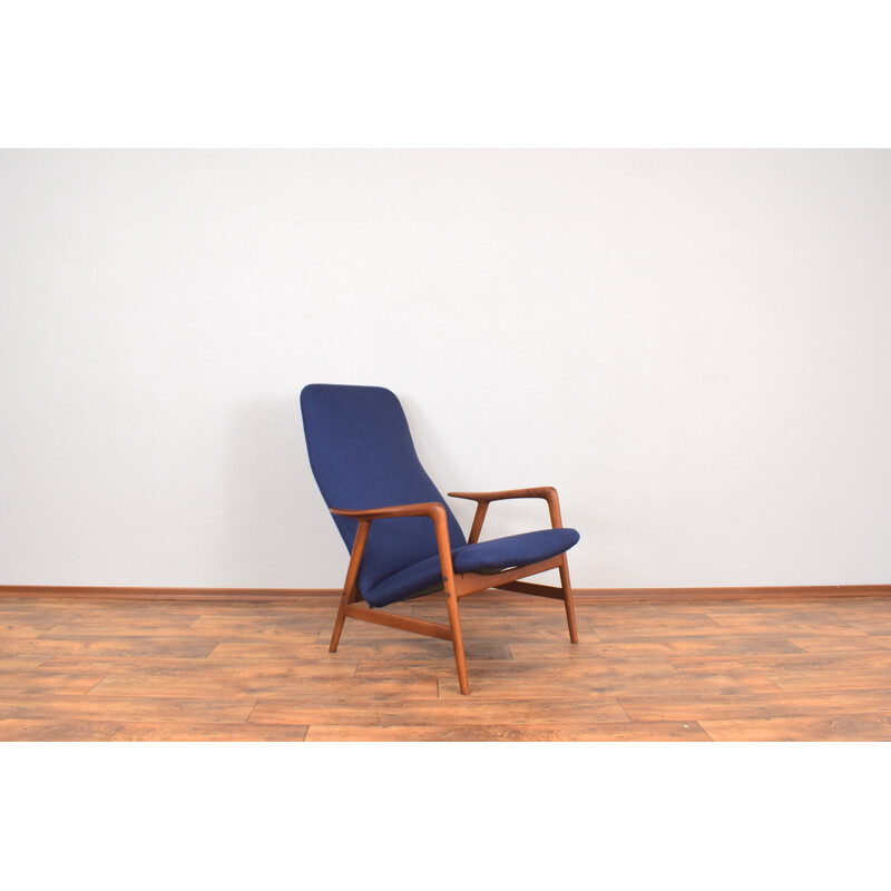 Fauteuil vintage modèle Contour par Alf Svensson pour Dux, 1960