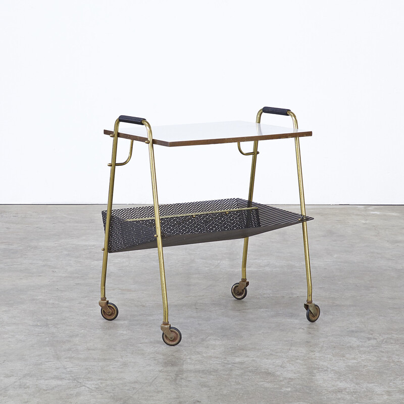 Serving trolley model "3618" for Ilse Möbel - 1960s