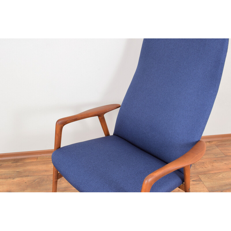 Midden-eeuwse fauteuil model Contour van Alf Svensson voor Dux, 1960