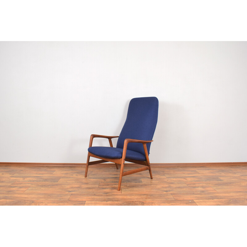 Mid-century armchair model Contour by Alf Svensson for Dux, 1960s