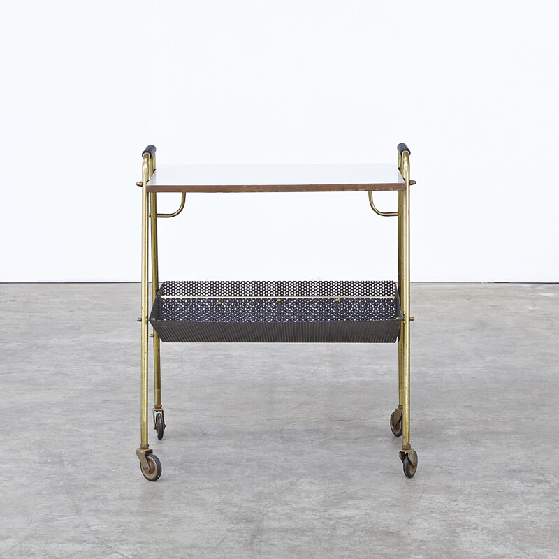 Serving trolley model "3618" for Ilse Möbel - 1960s