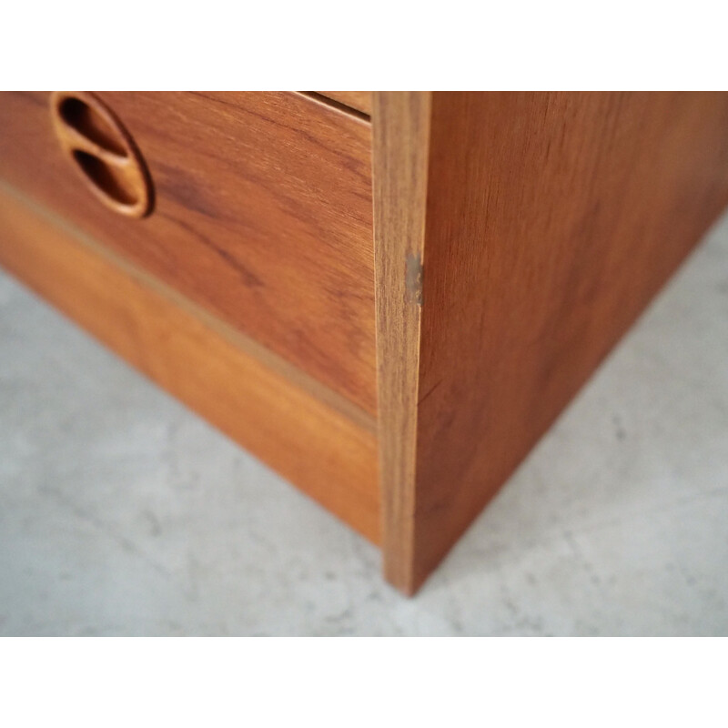 Vintage teak bookcase, Denmark 1960s