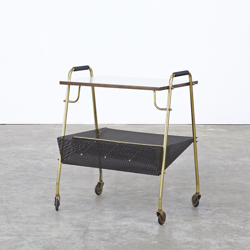 Serving trolley model "3618" for Ilse Möbel - 1960s