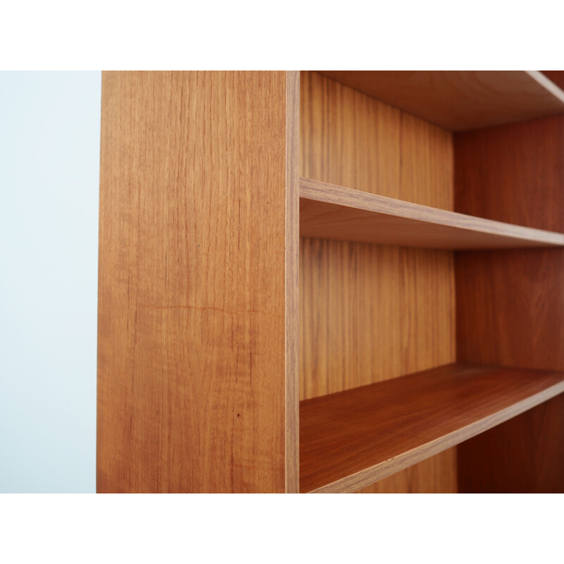 Vintage teak bookcase, Denmark 1960s