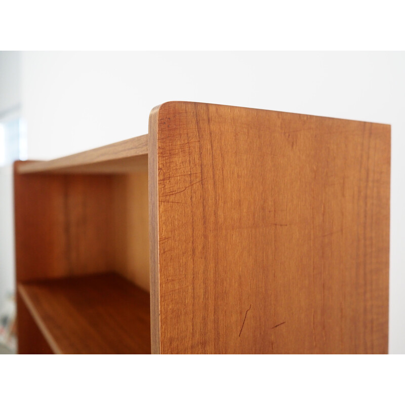 Vintage teak bookcase, Denmark 1960s