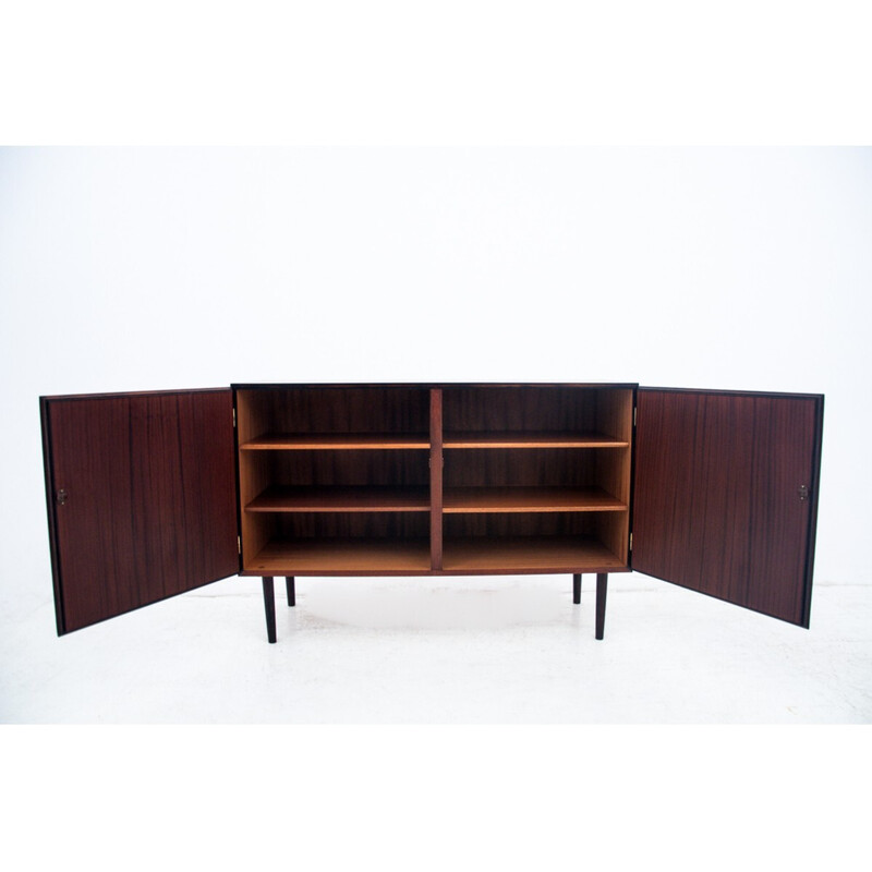 Vintage rosewood highboard by Gunni Omann, Denmark 1960s