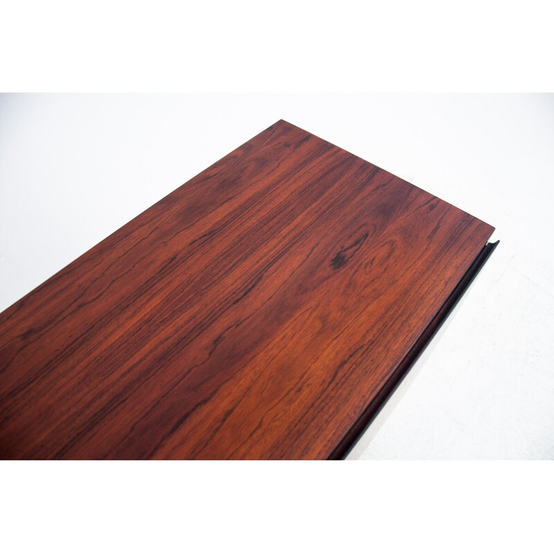 Vintage rosewood highboard by Gunni Omann, Denmark 1960s