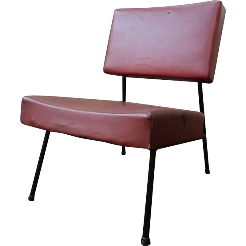 Vintage fauteuil van Pierre Guariche