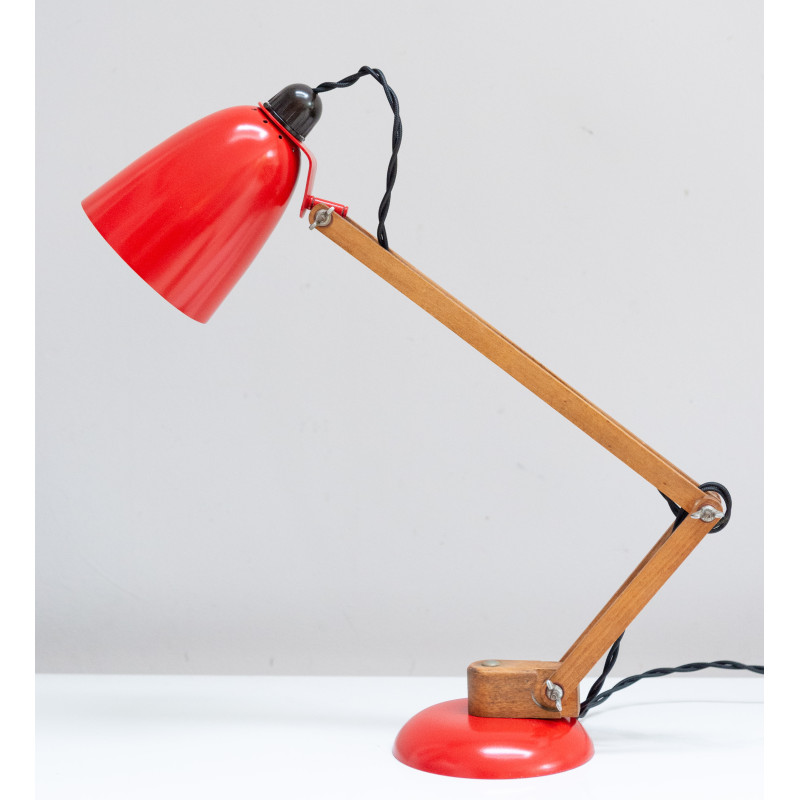 Lámpara vintage Maclamp de Terence Conran para Habitat, años 60