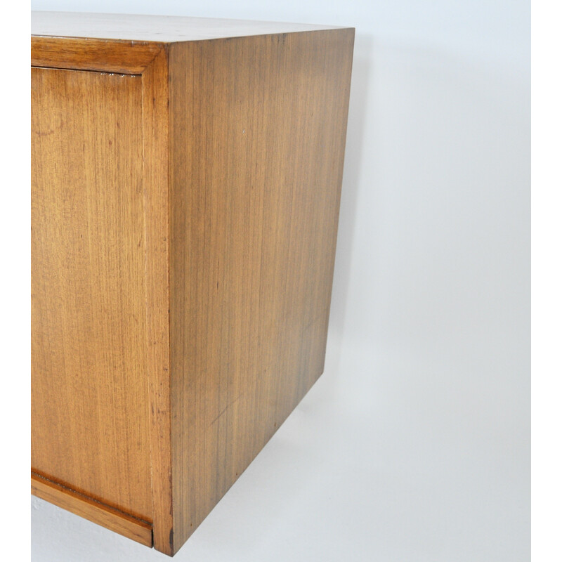 Aparador Vintage com 2 portas de correr de Florence Knoll Bassett para a Knoll Inc, anos 60