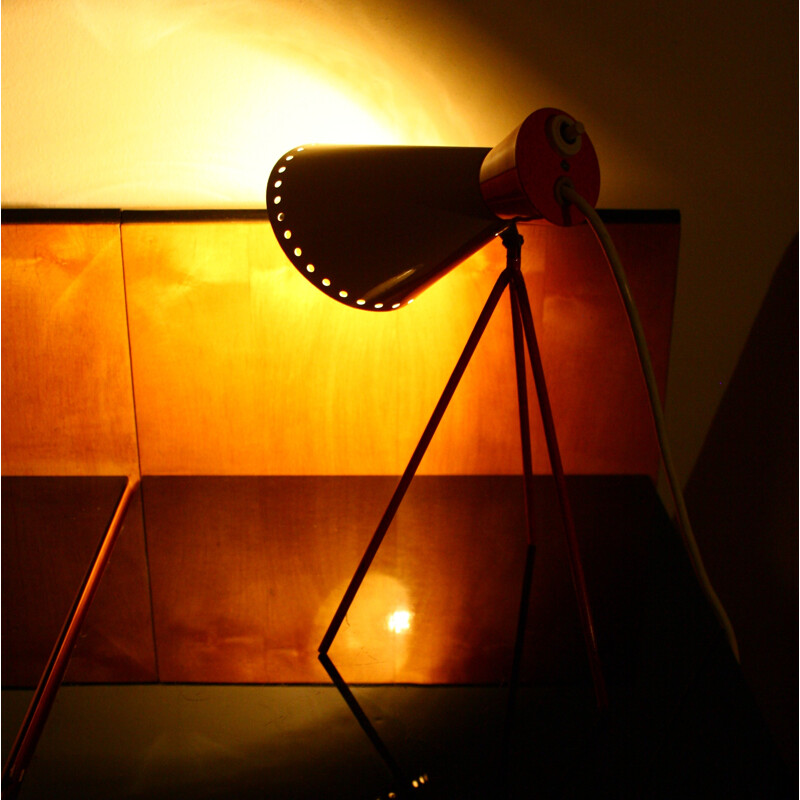 Model 1618 Table Lamp by Josef Hurka for Napako - 1960s