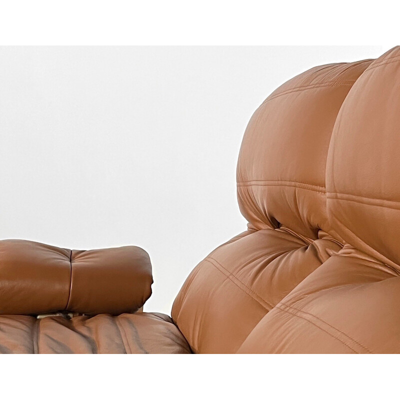 Sofá Vintage 'Marsala' de Michel Ducaroy para Ligne Roset, 1970