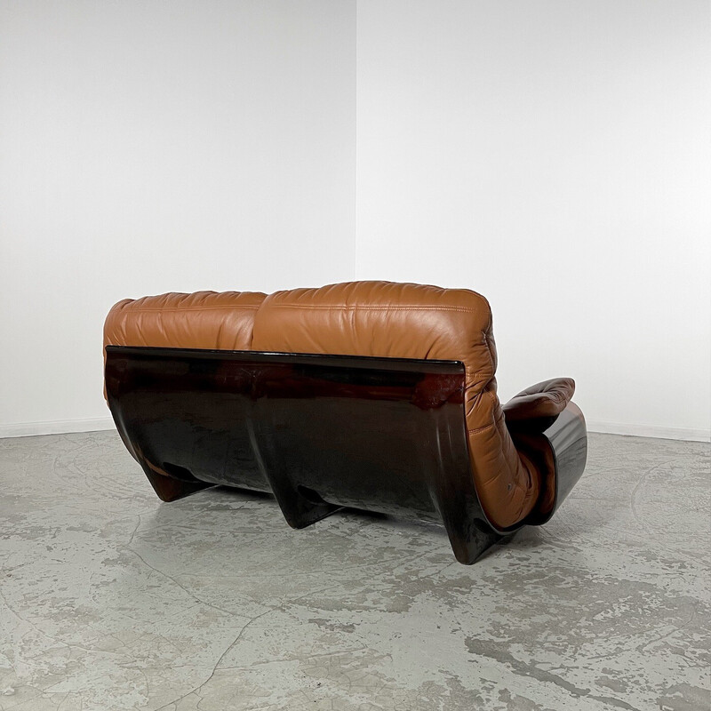 Divano vintage 'Marsala' di Michel Ducaroy per Ligne Roset, 1970