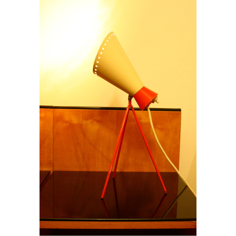 Model 1618 Table Lamp by Josef Hurka for Napako - 1960s