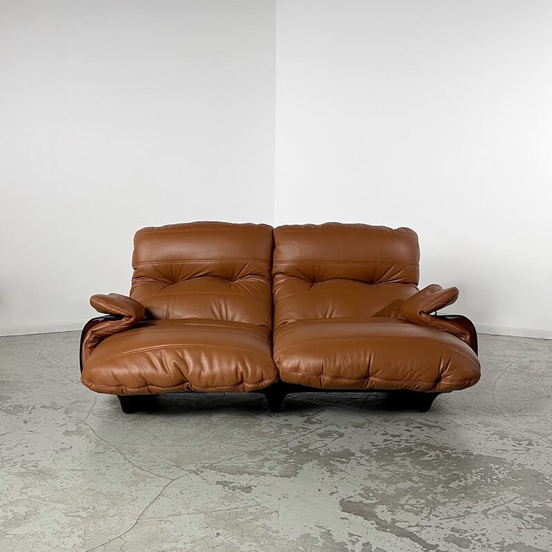 "Marsala" vintage sofa by Michel Ducaroy for Ligne Roset, 1970