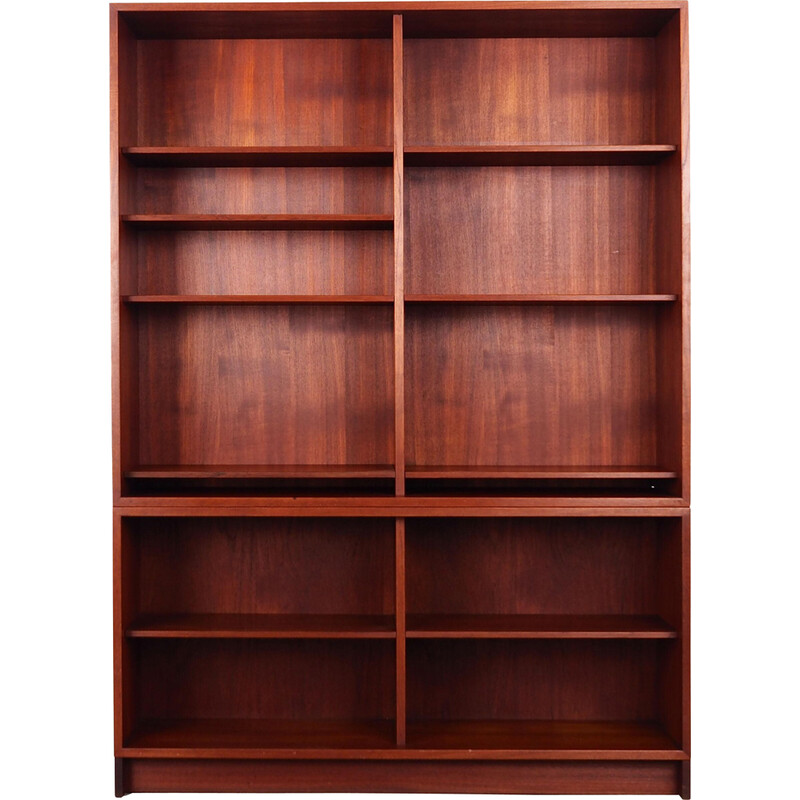 Vintage teak bookcase by Børge Mogensen for Ab Karl Andersson and Söner, 1960s