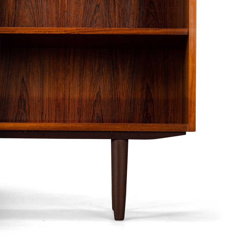 Vintage rosewood bookcase by D and R Møbelfabrik, 1960s