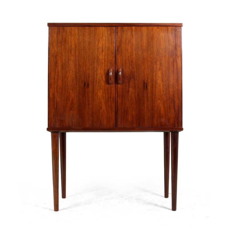 Mid Century Danish rosewood cocktail cabinet - 1960s