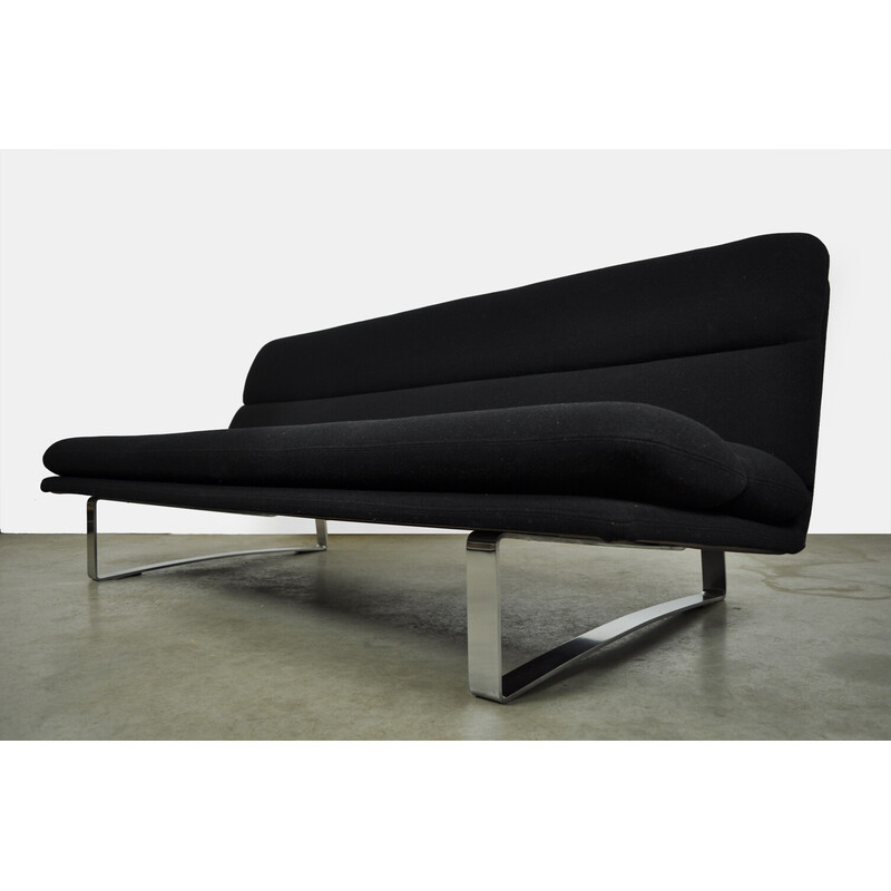 Vintage 3-seater sofa C683 by Kho Liang Ie for Artifort, 1960s