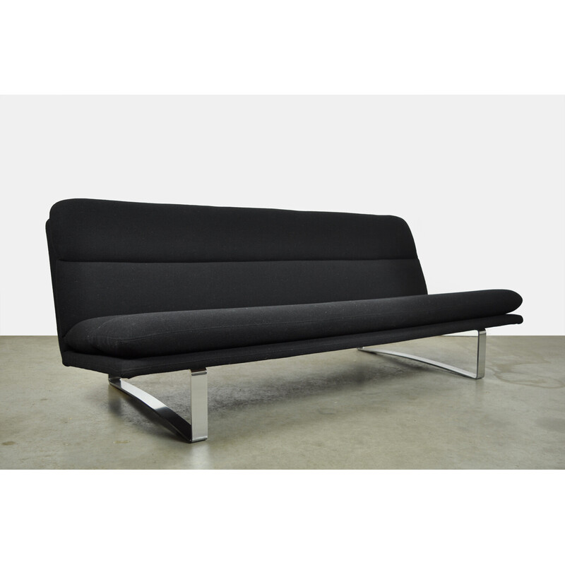 Vintage 3-seater sofa C683 by Kho Liang Ie for Artifort, 1960s