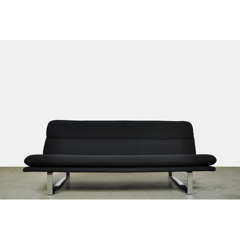 Vintage 3-seater sofa C683 by Kho Liang Ie for Artifort, 1960s