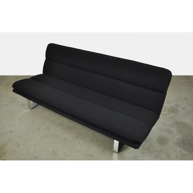 Vintage 3-seater sofa C683 by Kho Liang Ie for Artifort, 1960s