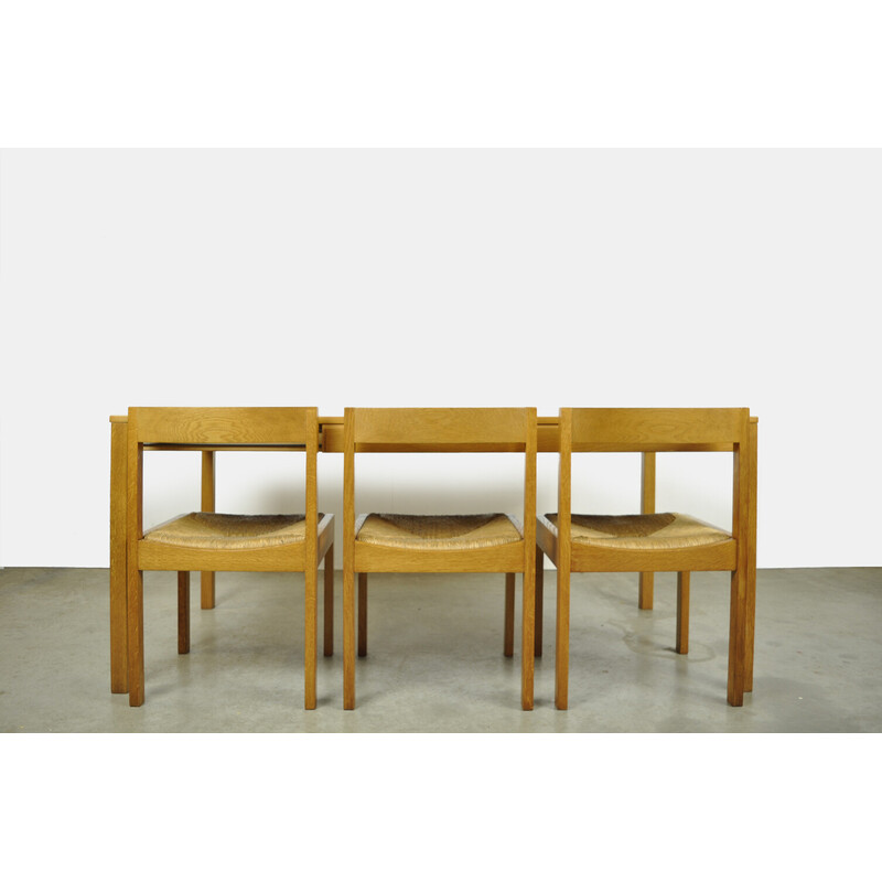 Vintage dining set by Gerard Geytenbeek for Azs, Netherlands 1960s