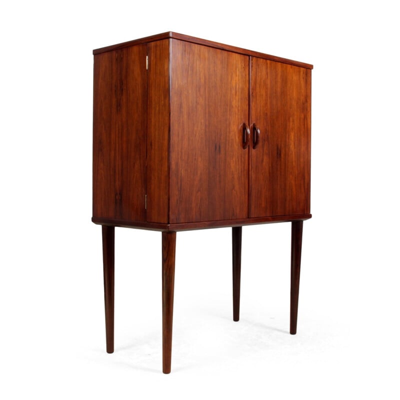 Mid Century Danish rosewood cocktail cabinet - 1960s