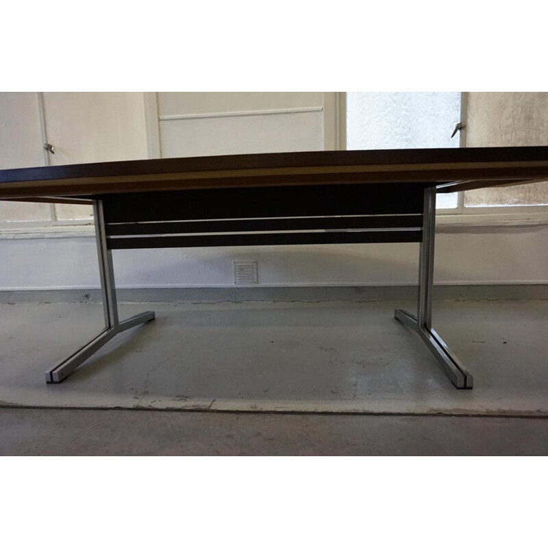 Theo Tempelman dining table, conference table for AP Originals - 1970s