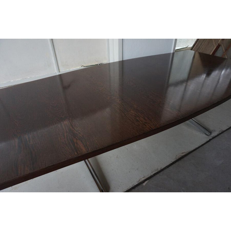 Theo Tempelman dining table, conference table for AP Originals - 1970s